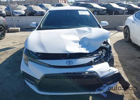 2021 Toyota Corolla Se z USA, uszkodzony, nr VIN 5YFS4MCEXMP068944